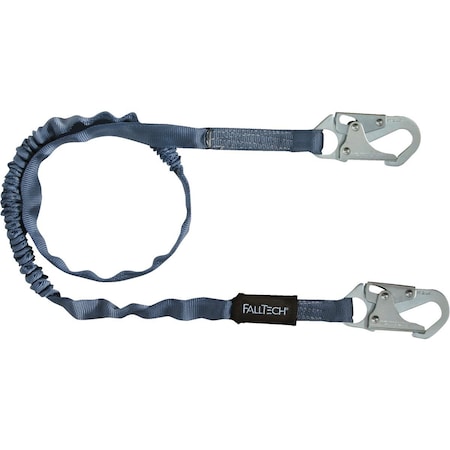 Fall Tech 6 Ft. Shock Absorbing Lanyard A8259